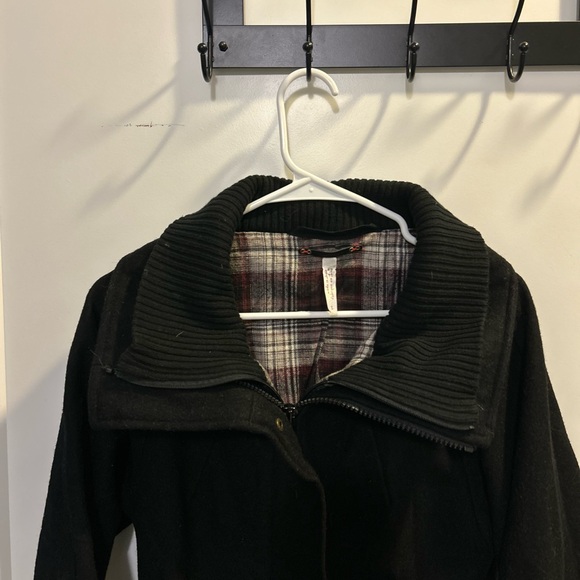 Free People Belted Military Jacket - Picture 4 of 11